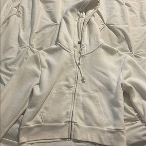 Cropped Brandy Melville Zipup